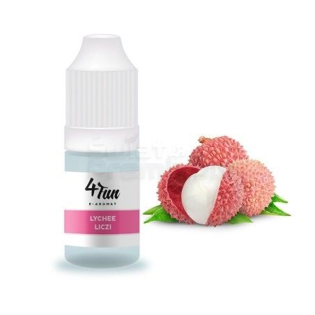 Aromat 4Fun 10ml - Liczi - Aromat 4Fun 10ml - Liczi -  - 9,98 zł - Aromat 4Fun 10 ml - Wysokiej jakości aromat do produkcji w