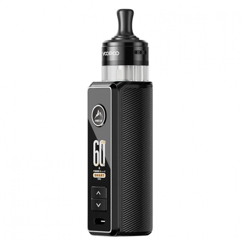 POD-MOD VooPoo Drag S3 3000mAh 60W - Spray Black
