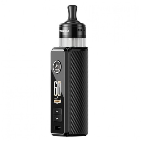 POD-MOD VooPoo Drag S3 3000mAh 60W - Spray Black