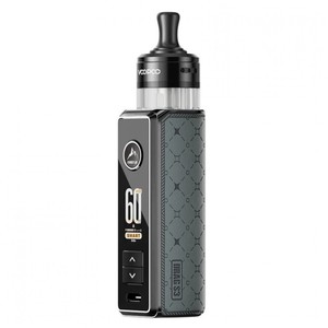 POD-MOD VooPoo Drag S3 3000mAh 60W - Metal Gray