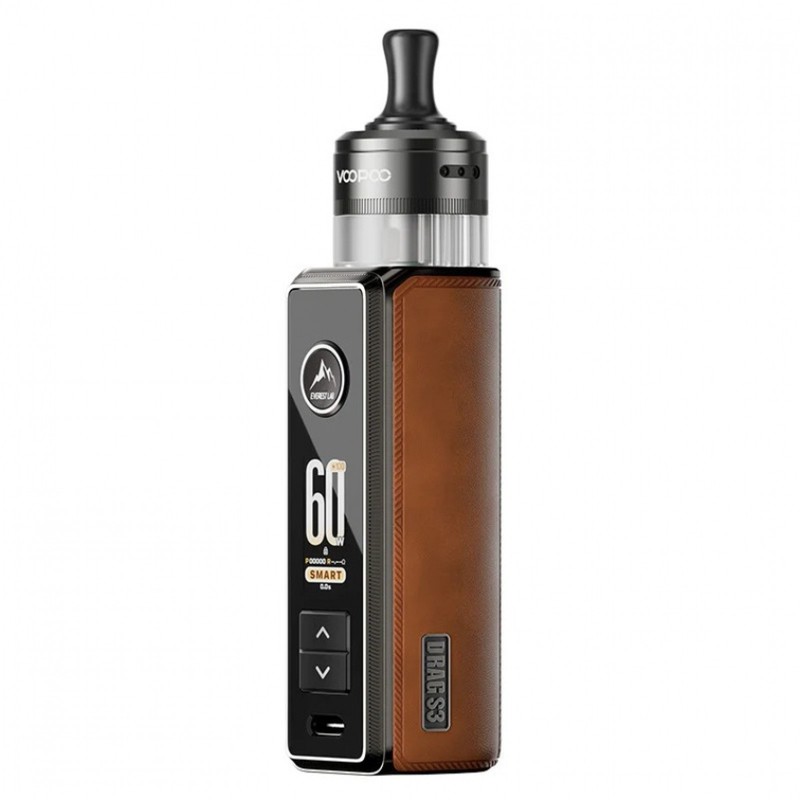 POD-MOD VooPoo Drag S3 3000mAh 60W - Brown