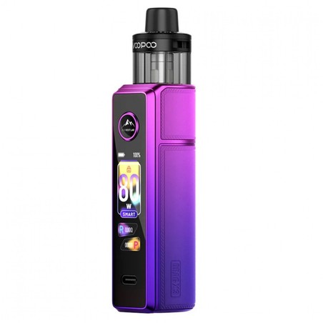 POD-MOD VooPoo Drag X3 80W - Aurora Purple