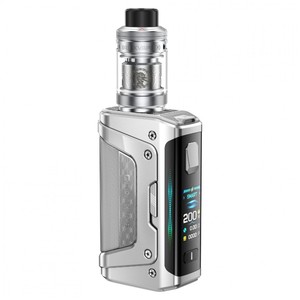 KIT Geekvape Aegis Legend 5 200W - Frost Silver