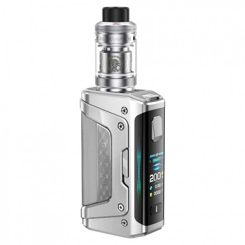 KIT Geekvape Aegis Legend 5 200W - Frost Silver