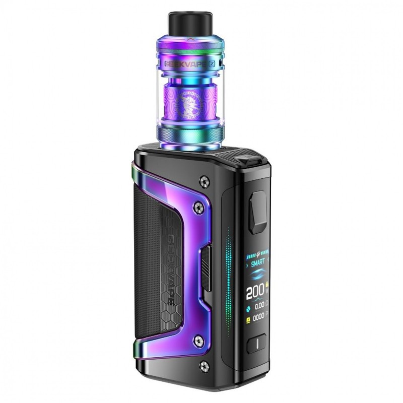 KIT Geekvape Aegis Legend 5 200W - Aurora Rainbow