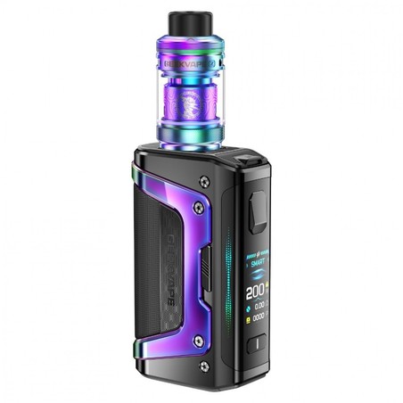 KIT Geekvape Aegis Legend 5 200W - Aurora Rainbow