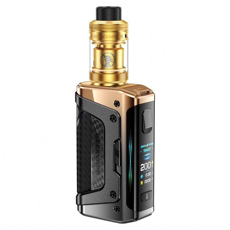 KIT Geekvape Aegis Legend 5 200W - Racing Gold