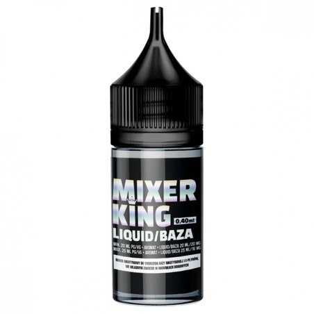 Baza nikotynowa Mixer King 0,4 ml - mechanizm nic-shot