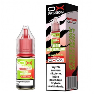 Liquid OX Passion Salt o smaku Aloe Watermelon
