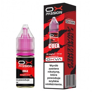 Liquid OX Passion Salt o smaku Cola