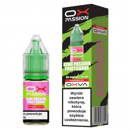Liquid OX Passion Salt o smaku Kiwi Passion Fruit Guava