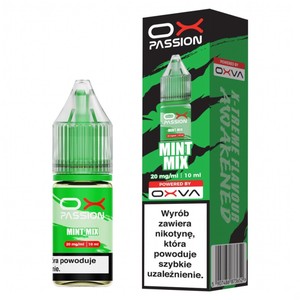 Liquid OX Passion Salt o smaku Mint Mix