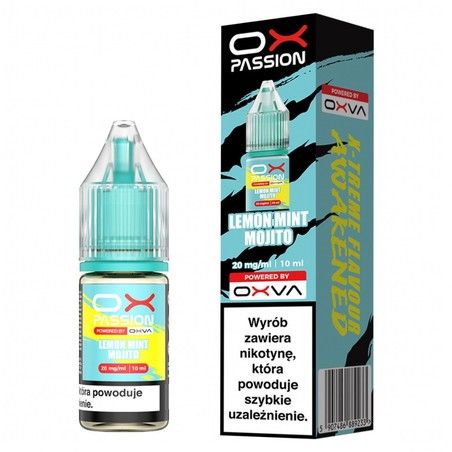Liquid OX Passion Salt o smaku Lemon Mint Mojito