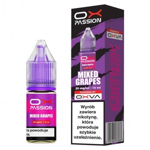 Liquid OX Passion Salt o smaku Mixed Grapes