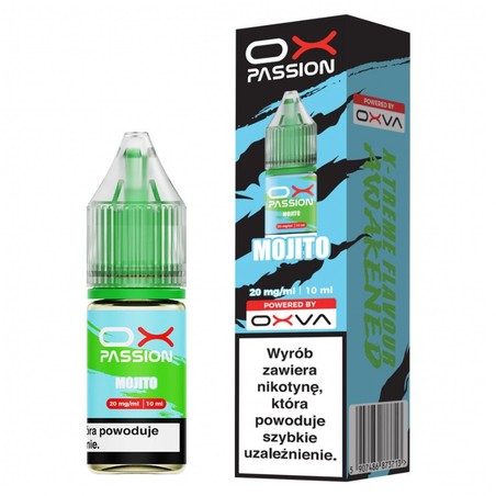 Liquid OX Passion Salt o smaku Mojito
