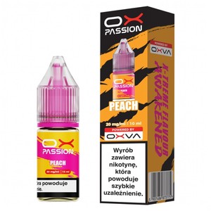 Liquid OX Passion Salt o smaku Peach