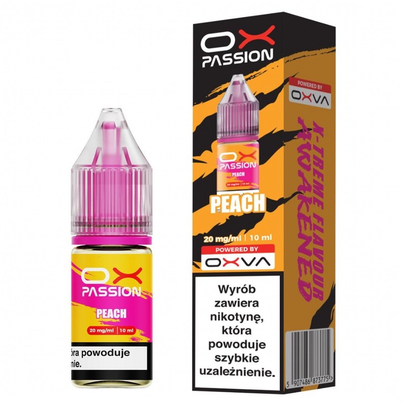 Liquid OX Passion Salt o smaku Peach