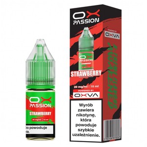 Liquid OX Passion Salt o smaku Strawberry