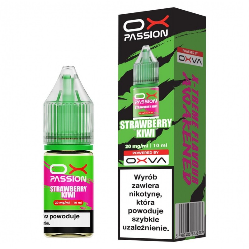 Liquid OX Passion Salt o smaku Strawberry Kiwi