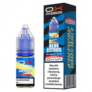 Liquid OX Passion Salt o smaku Blue Citrus