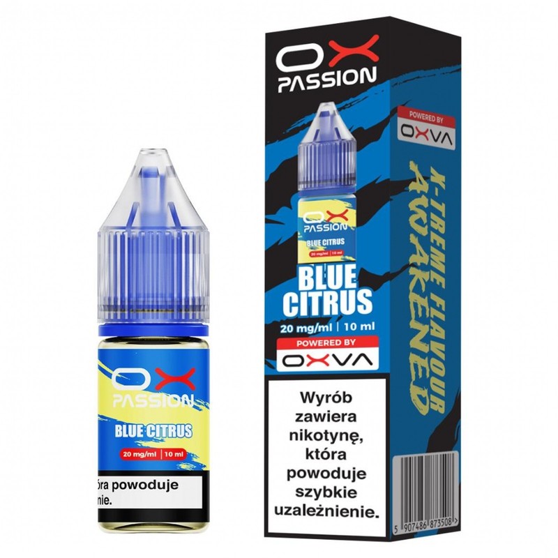 Liquid OX Passion Salt o smaku Blue Citrus
