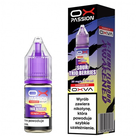 Liquid OX Passion Salt o smaku Sour Trio Berries
