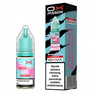 Liquid OX Passion Salt o smaku Peach Mojito