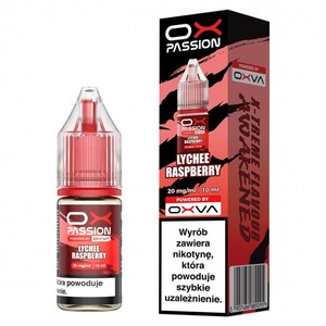 Liquid OX Passion Salt o smaku Lychee Raspberry