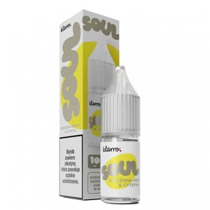 Liquid Klarro Soul Salt 10ml o mocy 20 mg soli nikotynowej w smaku Mrożona Herbata & Cytryna