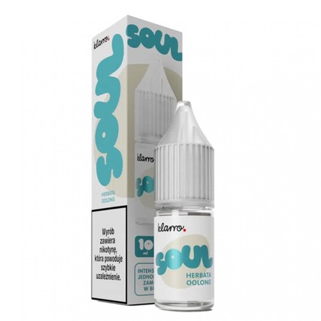 Liquid Klarro Soul Salt 10ml o mocy 20 mg soli nikotynowej w smaku Herbata Oolong