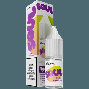 Liquid Klarro Soul Salt 10ml o mocy 20 mg soli nikotynowej w smaku Żelki owocowe