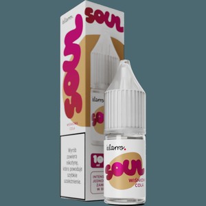 Liquid Klarro Soul Salt 10ml o mocy 20 mg soli nikotynowej w smaku Wiśniowa Cola