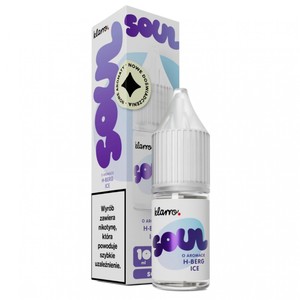 Liquid Klarro Soul Salt 10ml o mocy 20 mg soli nikotynowej w smaku H-Berg Ice