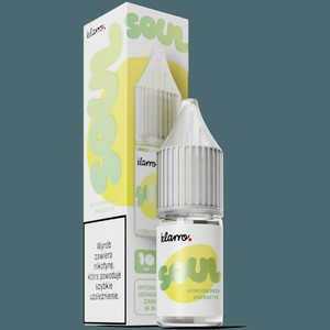 Liquid Klarro Soul Salt 10ml o mocy 20 mg soli nikotynowej w smaku Winogronowy Energetyk