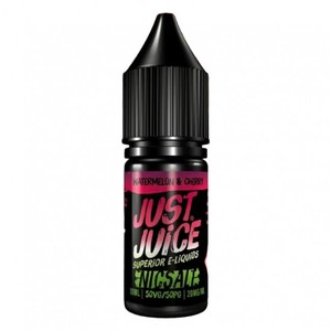 Liquid Just Juice Iconic 10ml o mocy 20 mg soli nikotynowej w smaku Watermelon & Cherry