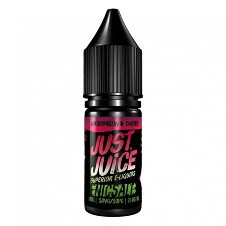 Liquid Just Juice Iconic 10ml o mocy 20 mg soli nikotynowej w smaku Watermelon & Cherry