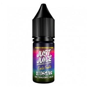 Liquid Just Juice Exotic Fruits 10ml o mocy 20 mg soli nikotynowej w smaku Cherimoya & Grapefruit & Berries