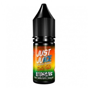 Liquid Just Juice Exotic Fruits 10ml o mocy 20 mg soli nikotynowej w smaku Lulo & Citrus On Ice