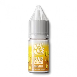 Liquid Just Juice BAR Salt 10ml o mocy 20 mg soli nikotynowej w smaku Pineapple Ice