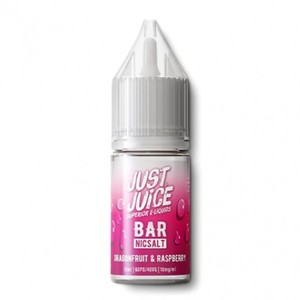 Liquid Just Juice BAR Salt 10ml o mocy 20 mg soli nikotynowej w smaku Dragonfruit Raspberry
