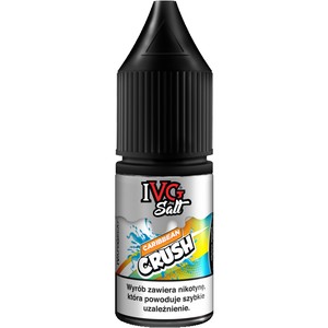 Liquid IVG Salt 10ml o mocy 20 mg soli nikotynowej w smaku Caribbean Crush