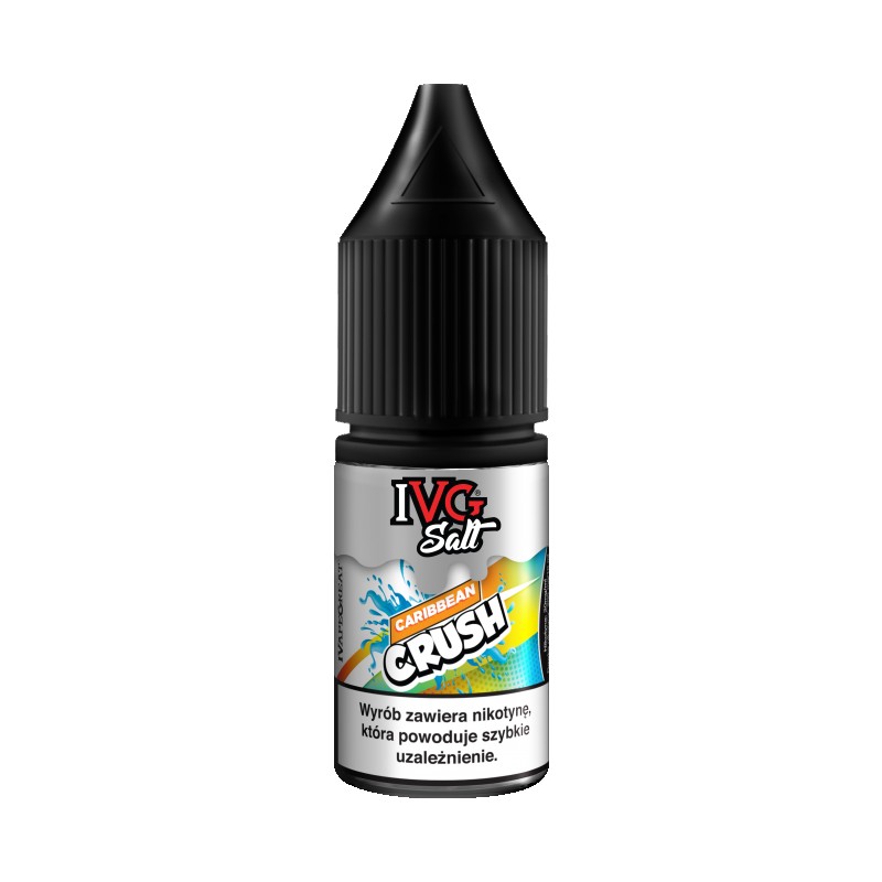 Liquid IVG Salt 10ml o mocy 20 mg soli nikotynowej w smaku Caribbean Crush