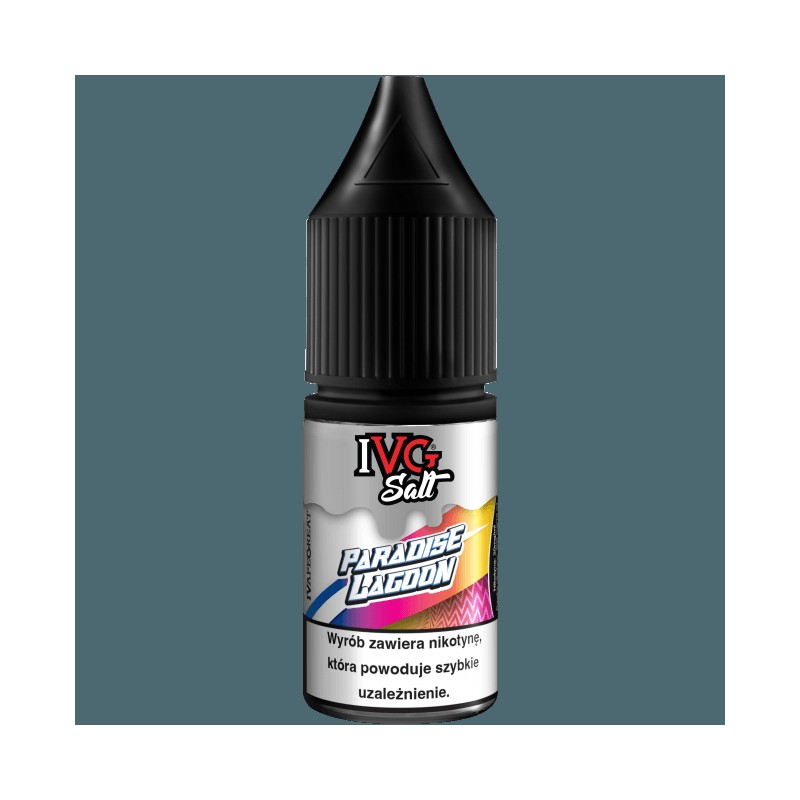 Liquid IVG Salt 10ml o mocy 20 mg soli nikotynowej w smaku Paradise Lagoon
