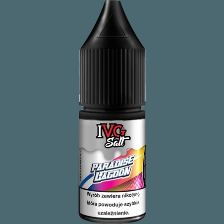 Liquid IVG Salt 10ml o mocy 20 mg soli nikotynowej w smaku Paradise Lagoon