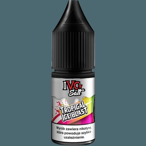 Liquid IVG Salt 10ml o mocy 20 mg soli nikotynowej w smaku Tropical Ice Blast