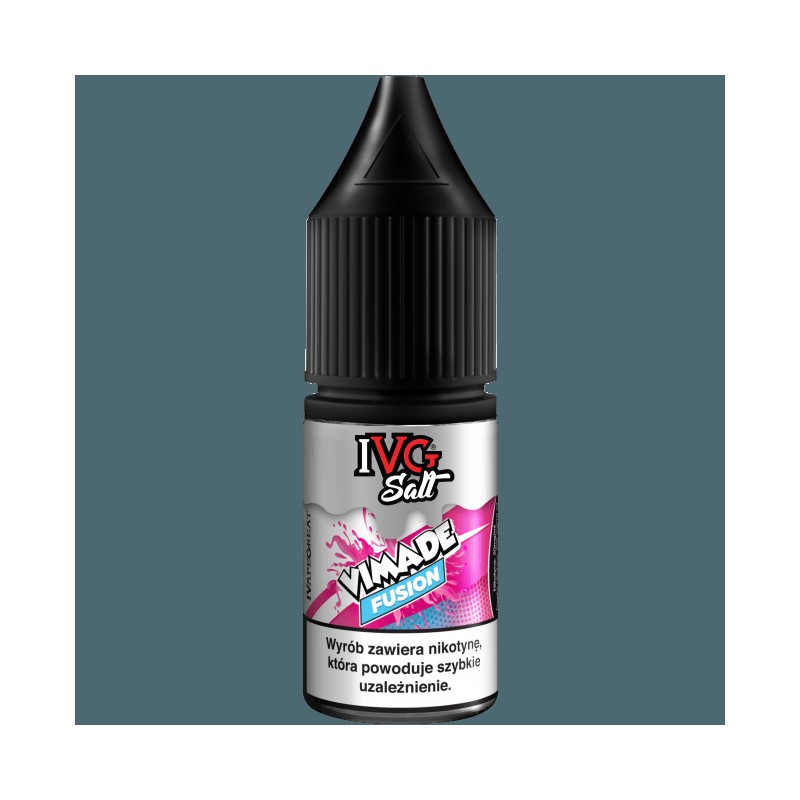 Liquid IVG Salt 10ml o mocy 20 mg soli nikotynowej w smaku Vimade Fusion