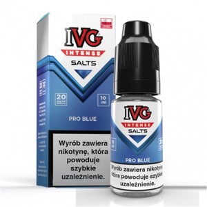 Liquid IVG Intense Salt 10ml o mocy 20 mg soli nikotynowej w smaku Pro Blue