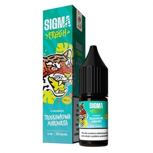 Liquid Sigma Fresh Salt 10ml o mocy 20 mg soli nikotynowej w smaku Truskawkowa Margerita