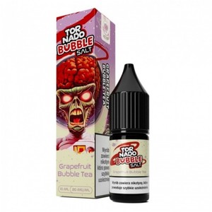 Liquid Tornado Salt 10ml o mocy 20 mg soli nikotynowej w smaku Grapefruit Bubble Tea