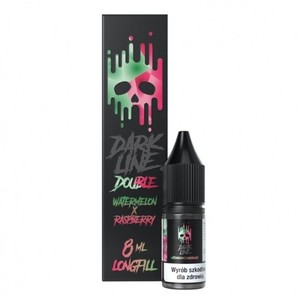 Longfill Dark Line Double 8ml w 60ml butelce o smaku Watermelon Raspberry